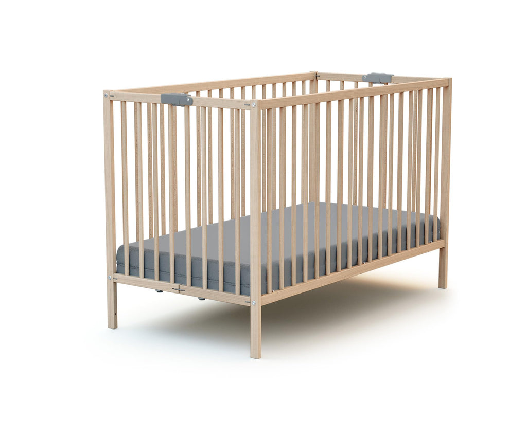 Webaby - Kinderbett, zusammenklappbar, 60 x 120 cm