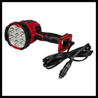 Einhell Akku-Lampe TE-CL 18/2500 LiAC-Solo Power X-Change (LiIon, 18V, 2500lm Lichtstrom durch 7 LEDs, 6500K Lichttemperatur, Stativgewinde, ohne Akku und Ladegerät)