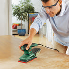Bosch Schleifmaschine PSS 250 AE (250 Watt, Schwingkreis 2 mm, Schleiffläche 167 cm2, im Koffer)