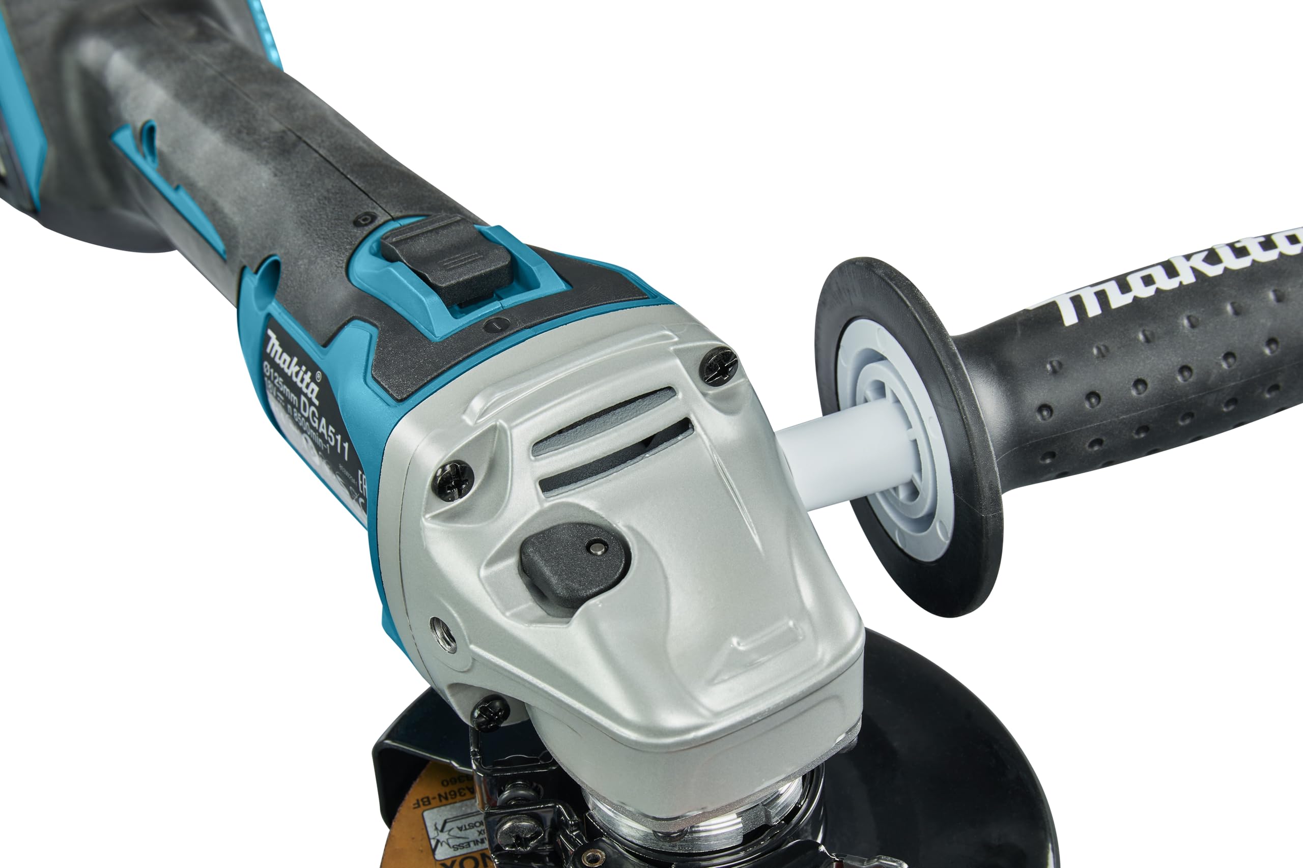 Makita DGA511Z Akku-Winkelschleifer 18 V (ohne Akku, ohne Ladegerät)