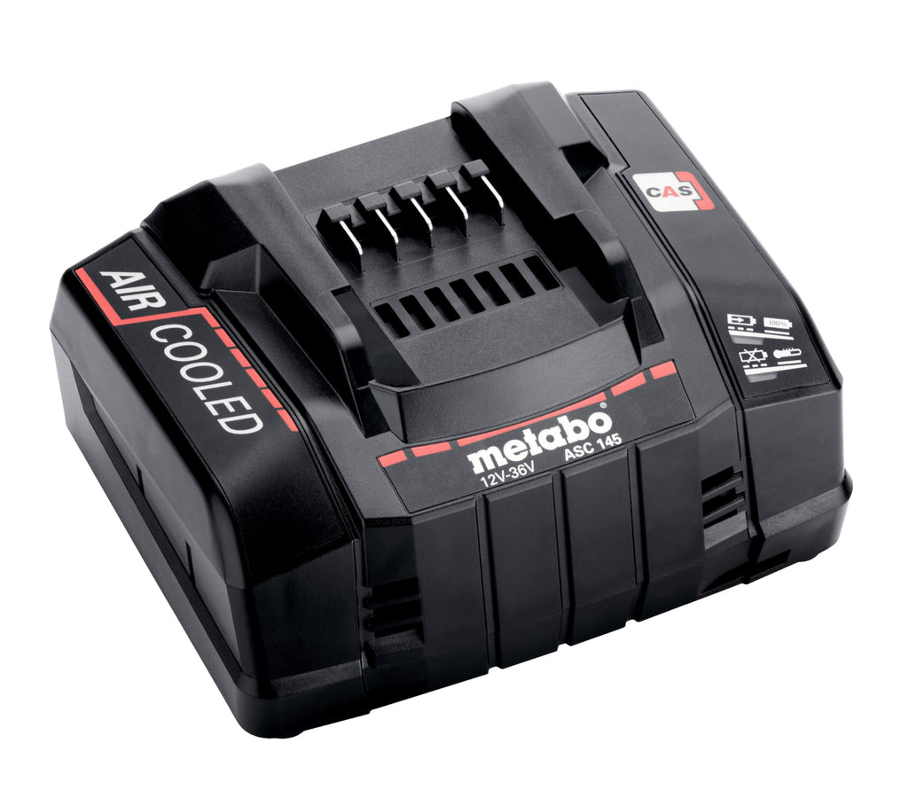 Metabo Schnellladegerät ASC 145, 12-36 V, AIR Cooled, EU - 627378000