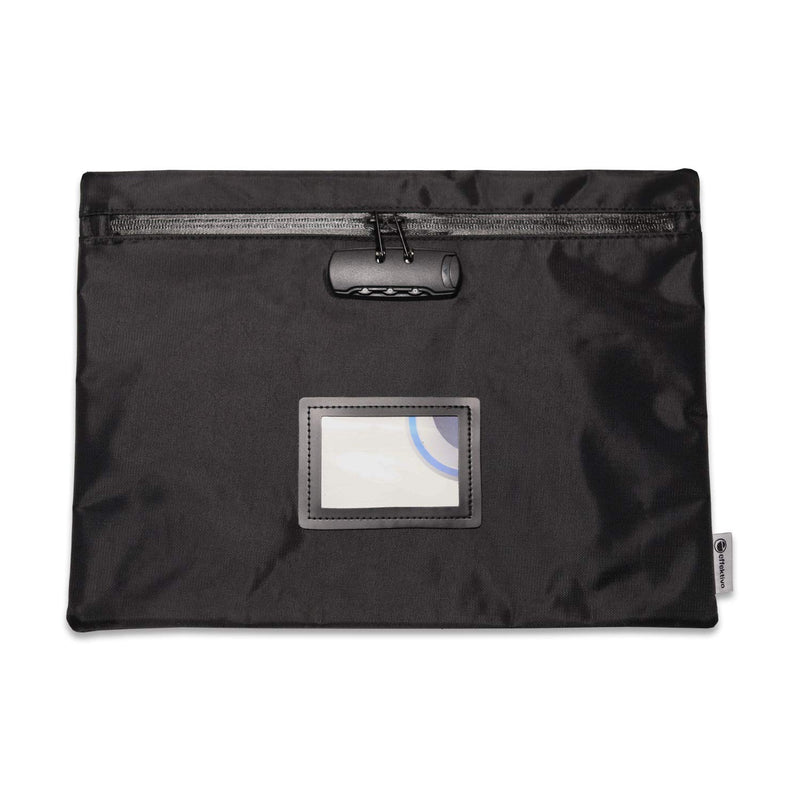 Dokumententasche Banktasche Pendeltasche mit Zahlencode-Schloss und Reißverschluss bis A4