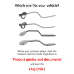 Stoplock Pro Elite Steering Wheel Lock Wegfahrsperren schwarz / gelb