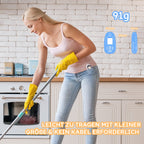 BOIFUN Babyphone mit Kamera 2 Zoll Tragbares Vox-Funktion Temperatursensor Nachtsicht-Video-Babyfon 2,4 Ghz, Intelligentes Standby Baby Monitor Gegensprechanlage Schlaflieder Lange Akkulaufzeit, 720p