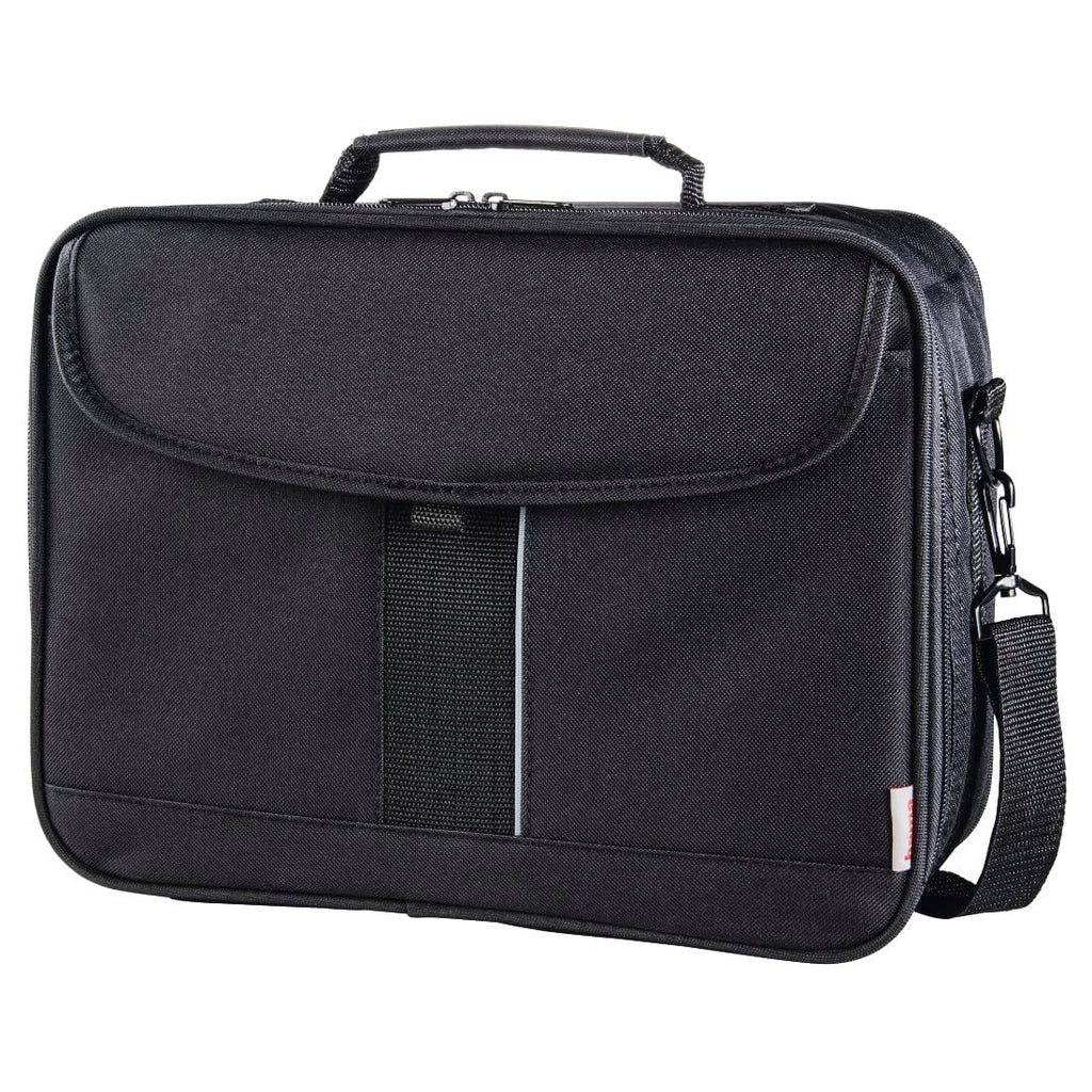 Hama Sportsline Beamertasche groß (Projektor Tasche Größe L, 27 x 39 x 15 cm für Acer, BenQ, Epson, LG, Optoma Beamer) Schwarz