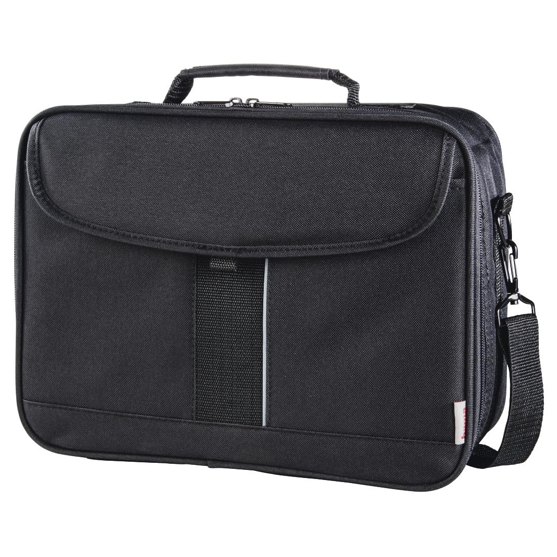 Hama Sportsline Beamertasche groß (Projektor Tasche Größe L, 27 x 39 x 15 cm für Acer, BenQ, Epson, LG, Optoma Beamer) Schwarz