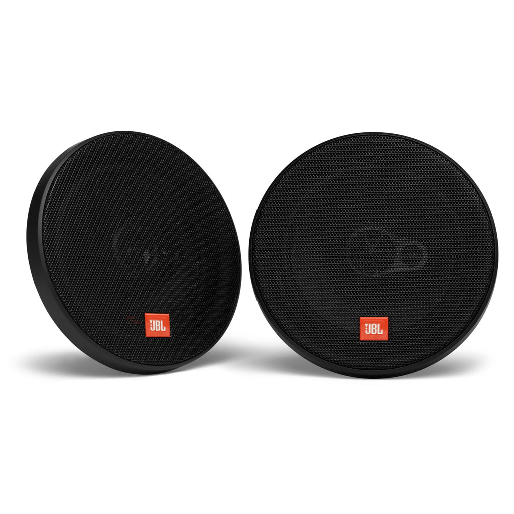 JBL Stage2 634 3-Wege Auto Lautsprecher Set von Harman Kardon - 250 Watt KFZ Auto Boxen - 2 stück Car HiFi Box groß 16,5cm | 165mm | 6,5 Zoll