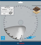 Bosch Accessories Bosch Professional 1x Kreissägeblatt Speedline Wood (für Holz, Sägeblatt Ø 250 x 30 x 3,2 mm, 24 Zähne, Zubehör Kreissäge)