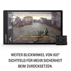 Garmin BC 50 – Drahtlose Rückfahrkamera mit 720p HD-Auflösung und Bildübertragung auf kompatible Garmin Navis. Bis zu 15 Meter Übertragungsreichweite, 160° Sichtfeld und robust nach IP67
