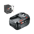 Bosch Akku Pack PBA 18V 6,0Ah W-C (18 Volt System, 6,0Ah Akku, im Karton)
