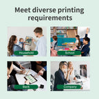 swiss toner 301XL 301 XL Patronen Kompatibel für HP 301 Druckerpatronen Multipack Schwarz und Farbe für HP Envy 4500 5530 Deskjet 3050 2540 2050 Officejet 2620 4630 (2-Pack)