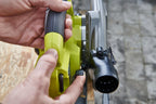 RYOBI 18 V ONE+ Brushless Akku-Handkreissäge RCS18BL-0, 184 mm Sägeblatt, werkzeuglose Einstellungen, ohne Akku und Ladegerät