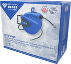 BRILLIANT TOOLS BT161100 DL-Schlauchaufroller Ø10mm, Anschluß 3/8", PVC [Powered by KS TOOLS]