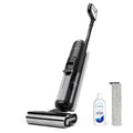 Tineco Floor ONE S6 Nass Trockensauger, Kabelloser Nass Trocken Staubsauger, Akku Saugwischer mit LED-Anzeige All-in-One Staubsauger mit Wischfunktion 35min Laufzeit für Hartböden