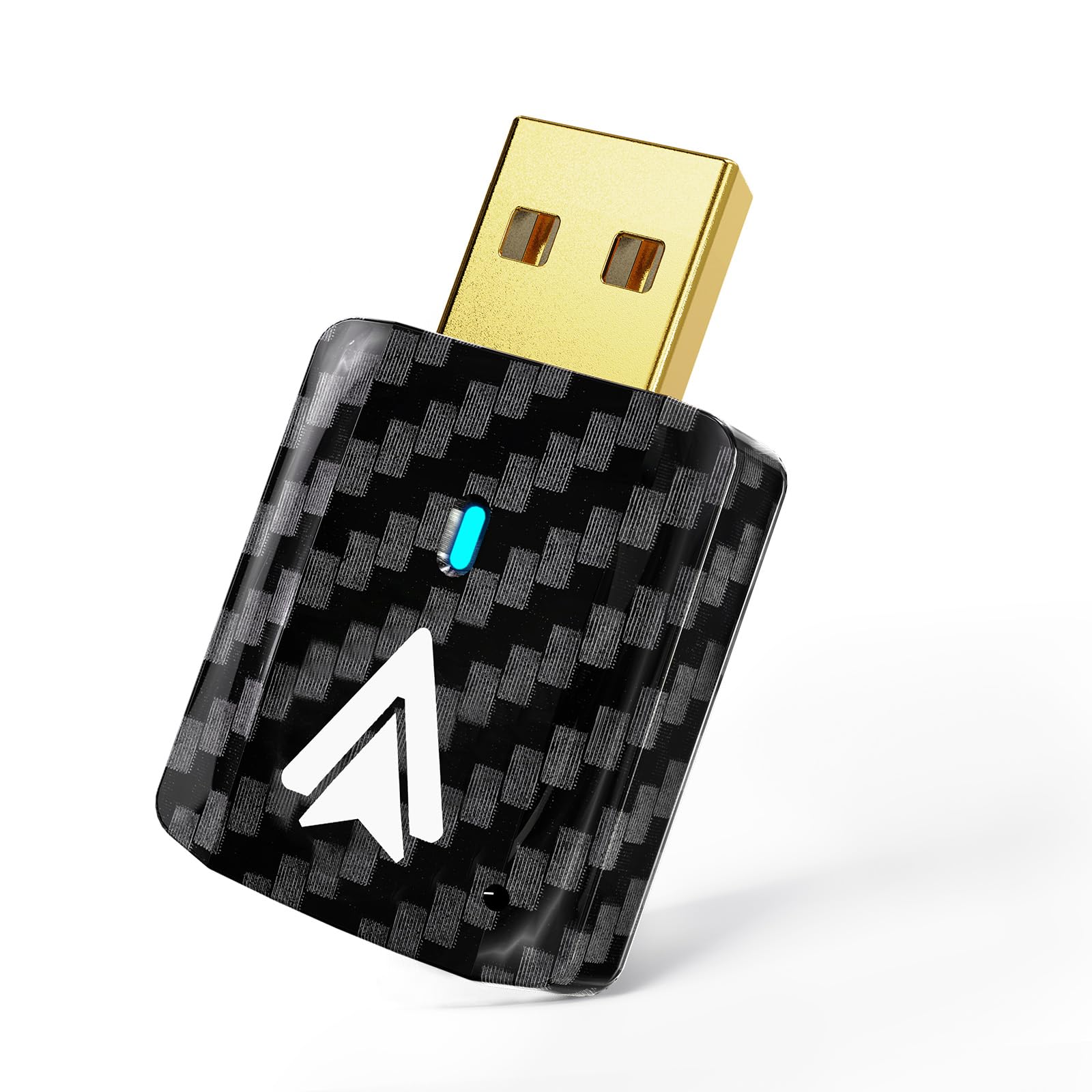 MSXTTLY Android Auto Wireless Adapter – 2026 U2AC-L9 Wandelt Ihre Wired in Wireless für Autos Radio mit Android Auto um, Kompatibel mit Android 11+, USB-C/A 5GHz WiFi Schwarz