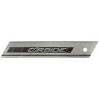 Stanley FatMax Pro Carbide Abbrechklingen STHT8-11818 (18mm, Ersatzklingen für Cuttermesser, langlebige wolframcarbid-beschichtete Schneidkante, ideal zum Schneiden von Karton & Kunststoff, 50 Stück)