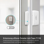 TP-Link smartes Heizkörperthermostat - Erweiterungseinheit, benötigt Kasa Hub, Heizungssteuerung (Kasa App, Zeitpläne, Geofencing, Fensteröffnungserkennung), Matter, Alexa, Apple Home