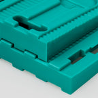 wolfcraft Projekt-Set „Vinyl & Laminat verlegen“ - 8638000 - Profi-Schneider für Vinyl und Laminat und 30 hochwertige Universal-Keile - Staubfreies Schneiden, Einfacher Zuschnitt