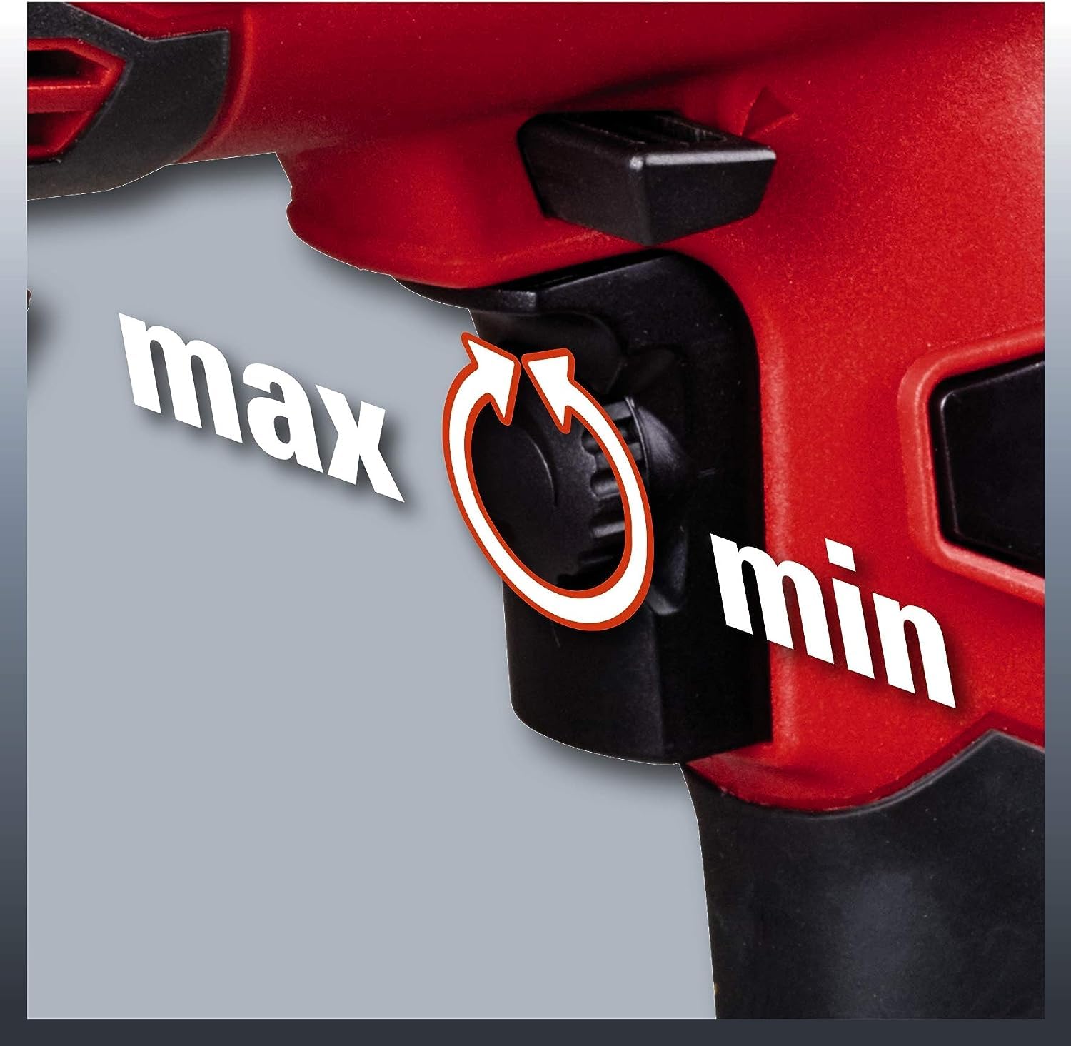 Einhell Schlagbohrmaschine TC-ID 550 E (550 W, Drehzahlregelelektronik, Drehzahlvorwahl, Rechts-/Linkslauf, Metall-Tiefenanschlag, Zusatzhandgriff)