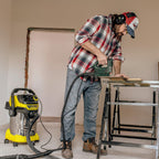 Karcher 1.628-361.0, WD 6 PS V-30/6/22/T Nass-/Trockensauger-30 L Edelstahltank-1300W (tragbare Steckdose und Blasfunktion), Standard, 1300 W, 30 liters