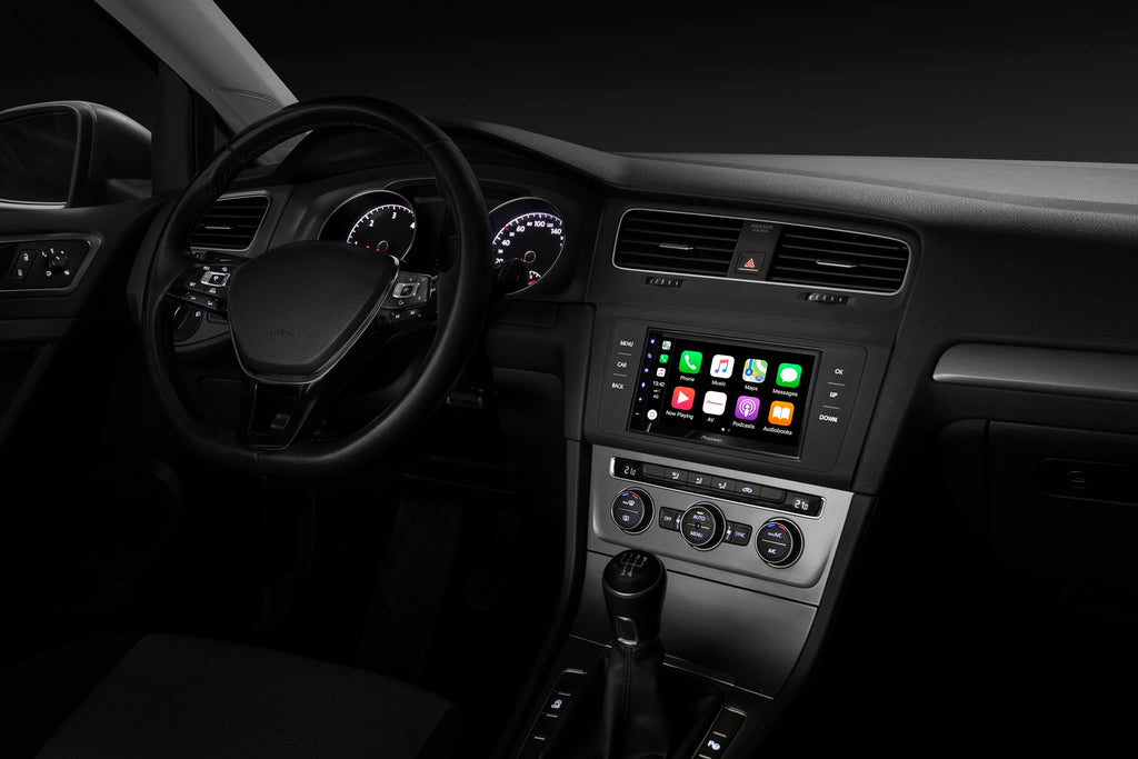 Pioneer SPH-DA250DAB-CAM, 6,8" 2-DIN-Mediareceiver mit Apple CarPlay, Android Auto, DAB+ und Bluetooth, inklusive Dash Kamera