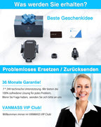 VANMASS 2026 Militärische Handyhalterung Auto Bombenfest Lüftungshaken Handy Halterung Auto Lüftung 100% Sicherer Griff Handyhalter 360°Drehbar Autohalterung Handy Auto für iPhone Samsung Smartphone