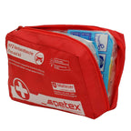 PETEX 43930012 Verbandtasche Inhalt nach DIN 13164, rot
