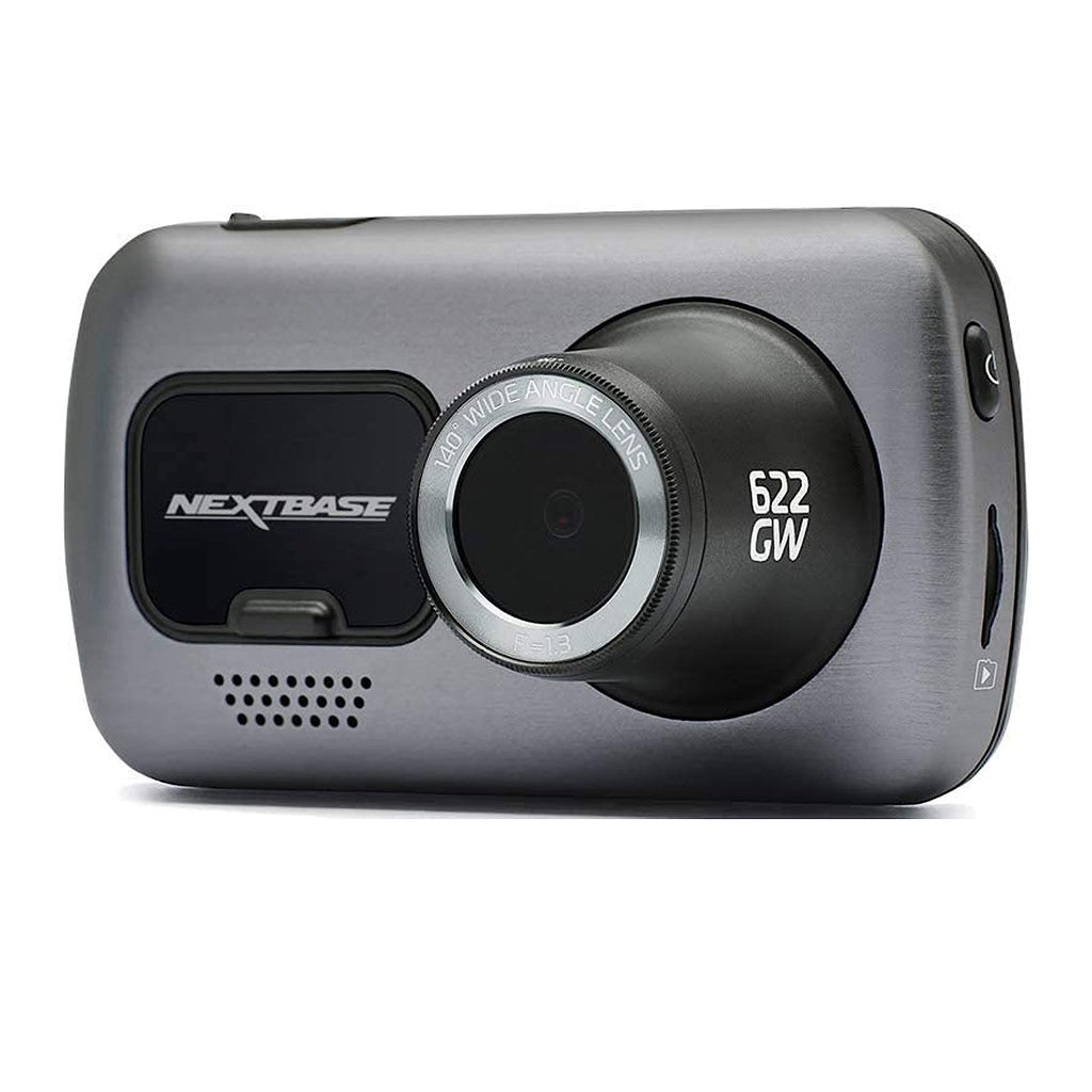 Nextbase® 622GW Dashcam Auto Vorne | Parkmodus 24/7 Parküberwachung | 2160p 30fps Dash Cam | 3-Zoll-Bildschirm | Auto Kamera 140 Grad Betrachtungswinkel Nachtsicht Pro