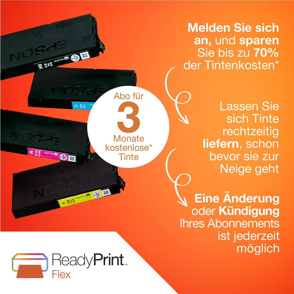 WorkForce Pro WF-4820DWF A4 kabelloser Multifunktionstintenstrahldrucker
