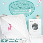 Sun Garden Babymatratze, Kindermatratze 70x140 cm mit Trittkante, Oeko Tex 100 Zertifiziert, Baby Matratze für Babybett, Kinderbett oder Reisebett, Bezug bis 60°C Grad waschbar