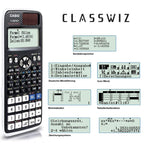 Casio FX-991DE X ClassWiz Scientific Calculator with Natural Display, Schwarz, Technisch-Wissenschaftlich