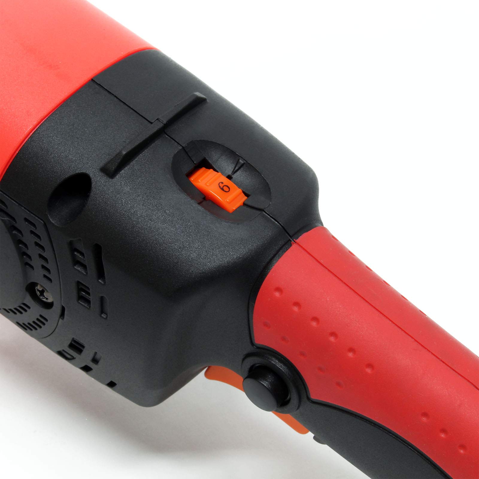 Wiltec Auto Poliermaschine Schleifmaschine 1500W bis 3000 U/min, Poliergerät mit 6 Stufen inkl. 1 Pad und Koffer, Tellerschleifer, Rotationsschleifer