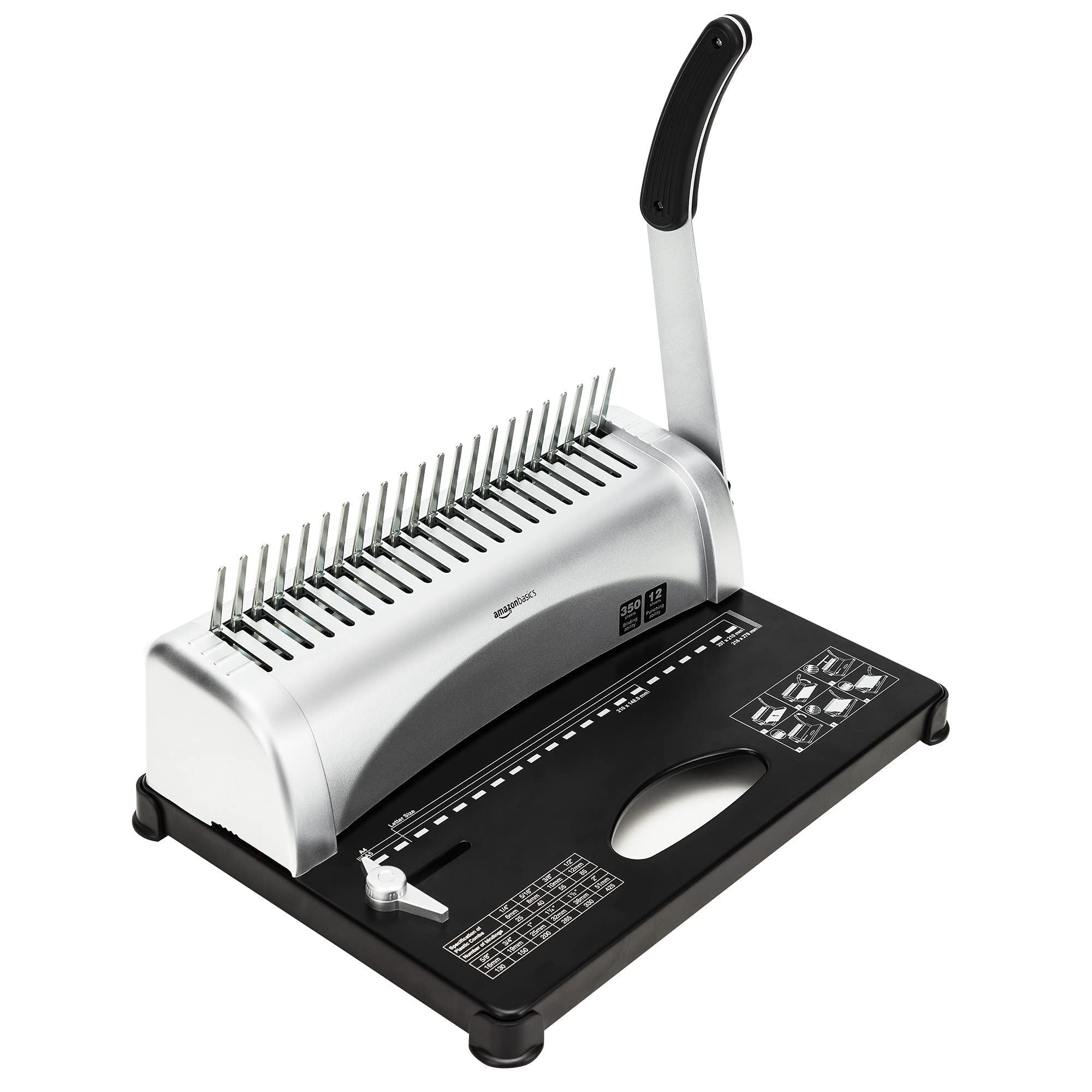 Amazon Basics Bindegerät, Grau