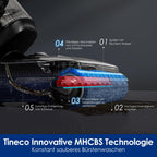 Tineco FLOOR ONE Switch S7 Stretch Nass Trockensauger & Akkusauger Set 5-in-1, FlashDry Selbstreinigung, DualBlock Anti-Tangle, 50 Min Laufzeit 22kPa Multifunktionaler Bodenreiniger für das Ganze Haus