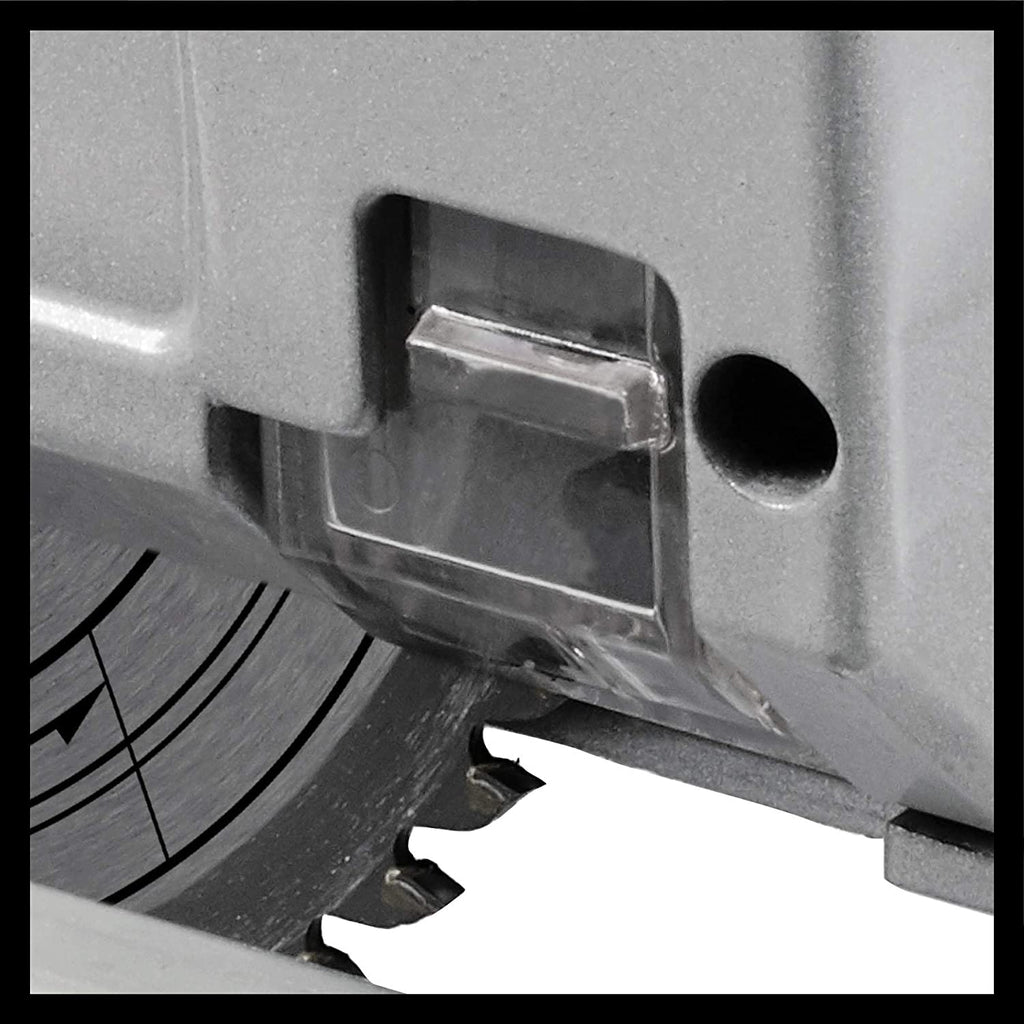 Einhell Tauchsäge TE-PS 165 (1.200 Watt, werkzeuglose Einstellung bei Schnitttiefe + Neigungswinkel, hochwertiges Hartmetall-Sägeblatt, Sägeblattarretierung)
