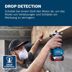 Bosch Professional 18V System Akku-Kantenfräse GLF 18V-8 (inkl. Parallelanschl., Saugadapter Oberflächenfr. & Kantenfr., Rollenführung bündiges Schneiden, 8mm-Spannz., Spannschl., o. Akku/Ladeger.)