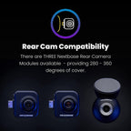 Nextbase® 622GW Dashcam Auto Vorne | Parkmodus 24/7 Parküberwachung | 2160p 30fps Dash Cam | 3-Zoll-Bildschirm | Auto Kamera 140 Grad Betrachtungswinkel Nachtsicht Pro