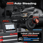 Autel MaxiCOM MK808BT PRO OBD2 Diagnosegerät Auto, 2026 Wireless Ver. von MK808S/ MK808/ MX808S, Bidirektional wie MK900/ MK900BT/ MK808BT Diagnosegerät, Aller Systeme, 28+ Service, Funktion mit BT506