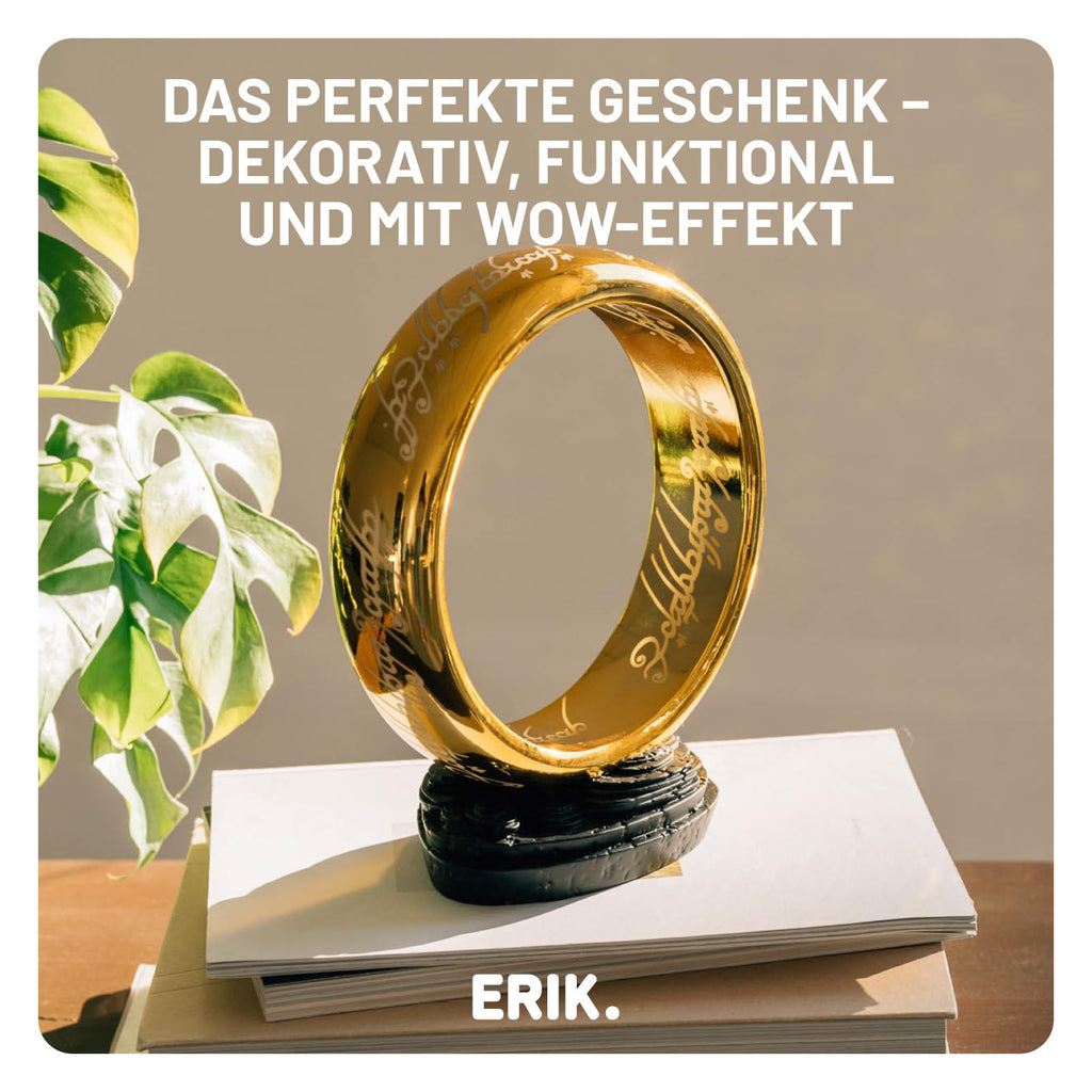 Grupo Erik LED Lampe Der Herr der Ringe LED Licht Deko - Stimmungslicht Schreibtisch - Nachttischlampe Kinder und Erwachsene Zubehör - Der Herr der Ringe Der Macht Merch Geschenke Fanartikel