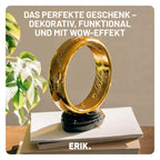 Grupo Erik LED Lampe Der Herr der Ringe LED Licht Deko - Stimmungslicht Schreibtisch - Nachttischlampe Kinder und Erwachsene Zubehör - Der Herr der Ringe Der Macht Merch Geschenke Fanartikel