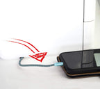 HAN Schubladenbox Allison SMART-BOX plus mit 2 Schubladen, Trennwand sowie Utensilienbox, inkl. Kabelführung, stapelbar, Büro, Schreibtisch, Küche, möbelschonende Gummifüße, 1100-12, hochglänzend weiß