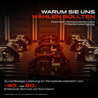 Frankberg 1x Türschloss Stellmotor Hinten Links Kompatibel mit Leon 1M1 1999-2006 Toledo II 1M2 1998-2006 B.o.r.a 1J2 1J6 1998-2005 Golf 1J1 1J5 1997-2006