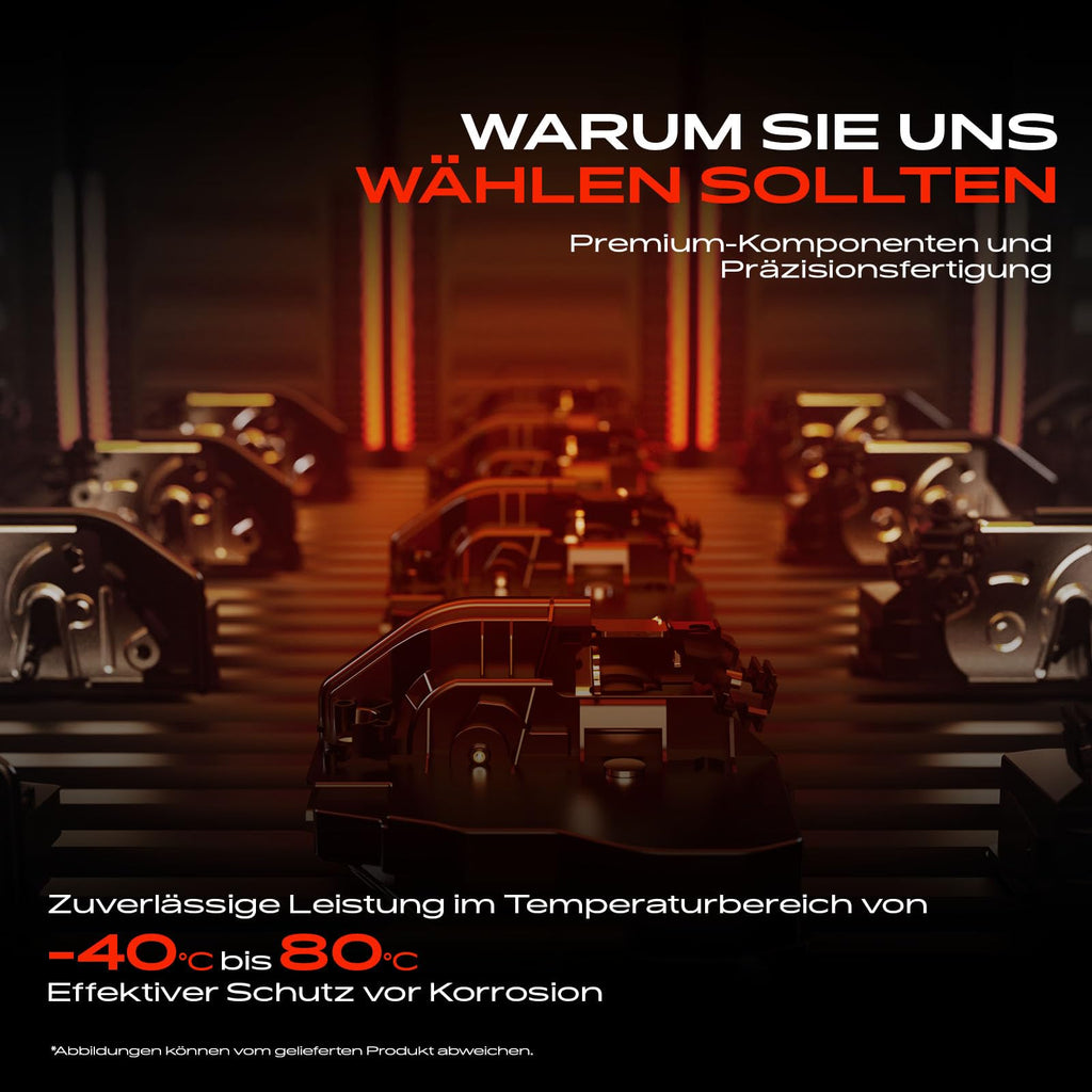 Frankberg Türschloss Stellmotor Hinten Links 7-Polig Kompatibel mit Golf Plus 521 5M1 2004-2013 Golf V 1K1 2003-2009 J.e.t.t.a III 1K2 2007-2010 T.o.u.r.a.n 1T1 1T2 2003-2010 Replace# 3D4839015A