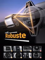 UGREEN Handyhalterung Auto [Upgrade Bombenfest Lüftungshaken] Smartphone Halterung für Lüftungsschlitze, kompatibel mit iPhone 17 16 15 14 13 Pro Max, Galaxy S23 S22 S21, Mate 60 Pro usw.(Schwarz)