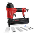 WORKPRO Druckluftnagler Drucklufttacker 2 in 1 inkl. 700 Klammern & Nagel, 9040/F50, max 7,1 bar Profi Druckluftpistole mit Sicherheitsnase für Werkstatt und Haus (Nägel bis 50mm, Klammern bis 40mm)