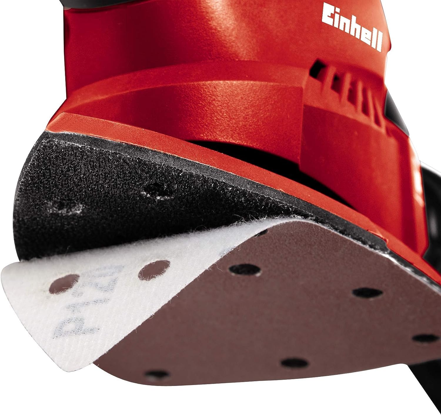 Einhell Multischleifer TH-OS 1016 (100 W, Schleiffläche 104 cm², Staubfangsack und Absaugadapter, Klett-Schleifpapier P120)