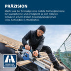 Bosch Professional 18V System Akku-Kreissäge GKS 18V-57-2 GX (inkl. L-BOXX, ohne Akku/Ladegerät)