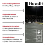 Needit Park Lite Elektronische Parkscheibe Vollautomatisiert Für Autofahrer Premium