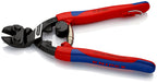 KNIPEX CoBolt Kompakt-Bolzenschneider mit schlanken Mehrkomponenten-Hüllen, mit integrierter Befestigungsöse zum, 71 22 200 T
