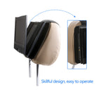 Auto Kopfstütze Halterung für 7-11 Zoll Drehgelenk & Flip Tragbarer DVD Player/Fit für alle Swivel und Flip-Typ tragbare DVD-Player unter 12 Zoll - Schwarz